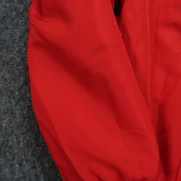 Portland Trail Blazers Jacket Mens XL Gray Red JH Design Reversible Wool Varsity - Picture 16 of 16